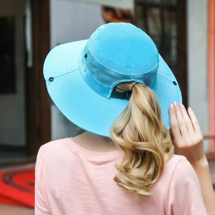 Sombrero de playa con protección UV50+ | Sunclas
